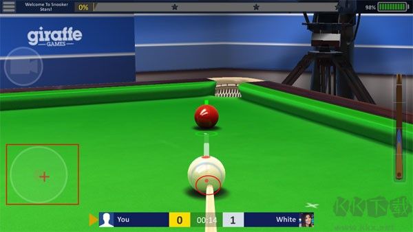 斯诺克全明星(Snooker)