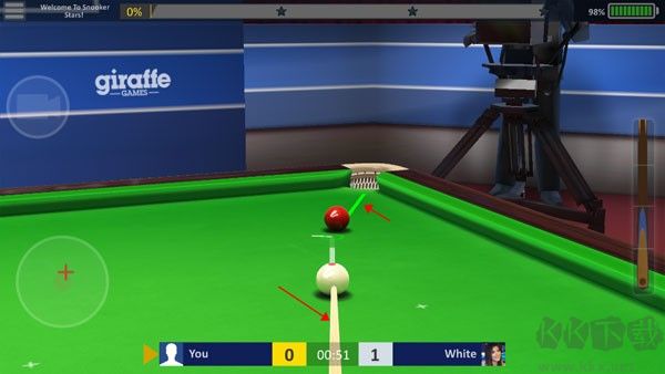 斯诺克全明星(Snooker)