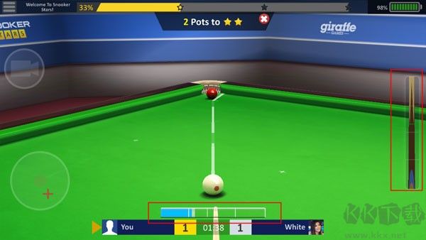 斯诺克全明星(Snooker)