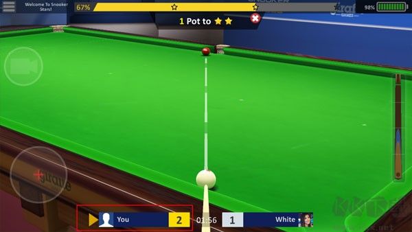 斯诺克全明星(Snooker)