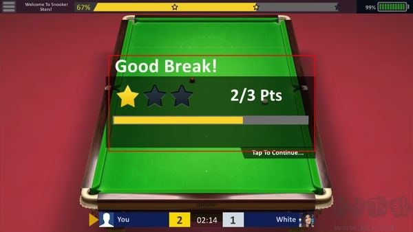 斯诺克全明星(Snooker)