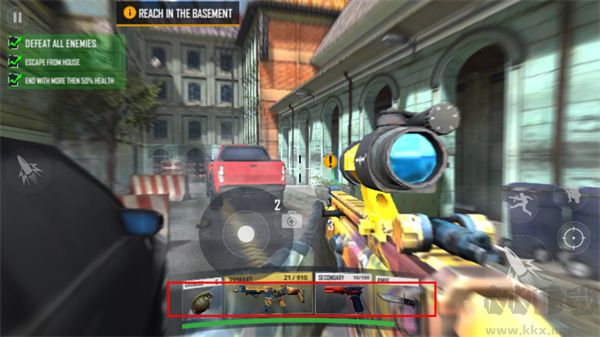 战争打击(WarStrike)