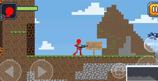 红色火柴人战斗(Stick Craft)