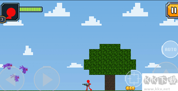 红色火柴人战斗(Stick Craft)