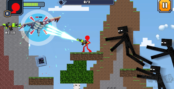 红色火柴人战斗(Stick Craft)