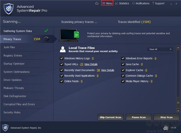 Advanced System Repair Pro(系统清理修复工具)
