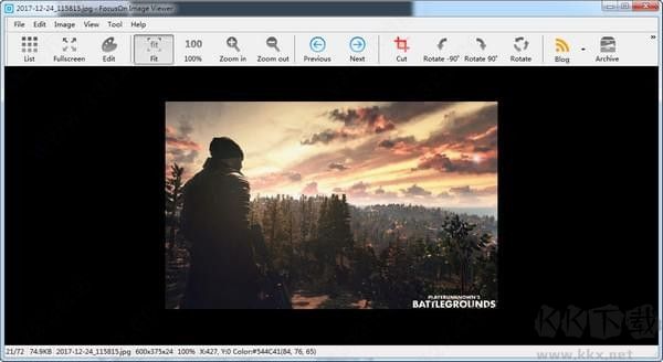 FocusOn Image Viewer(图片浏览软件)