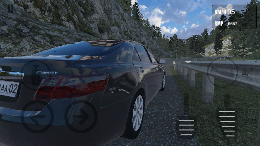 哈萨克斯坦汽车模拟器