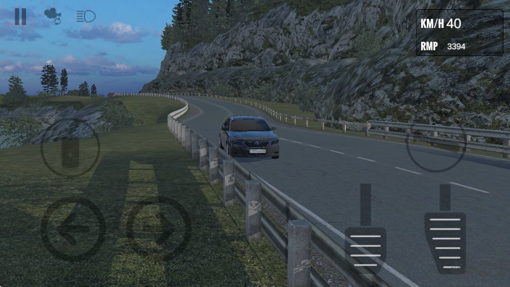 哈萨克斯坦汽车模拟器