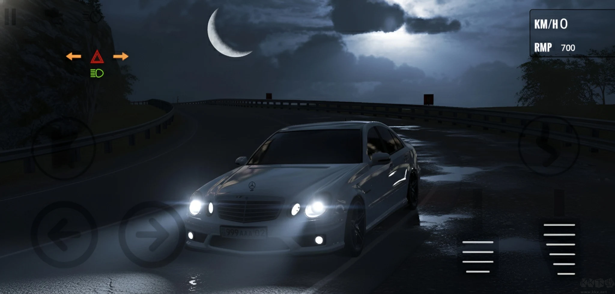 哈萨克斯坦汽车模拟器