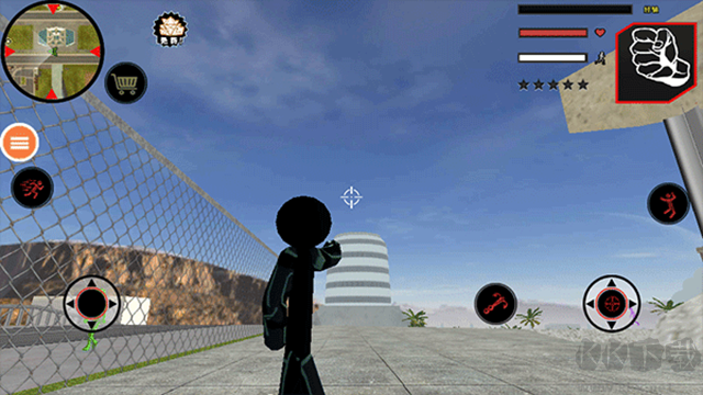 黑铁火柴人格斗模拟器