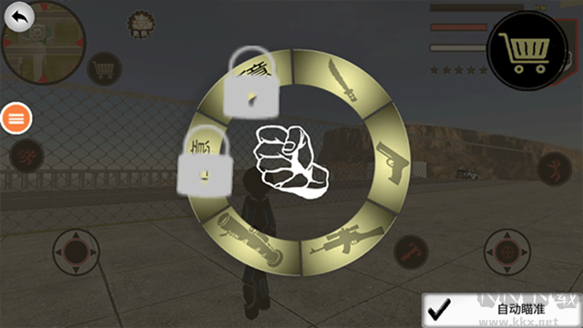 黑铁火柴人格斗模拟器