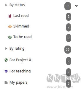 JabRef(文献管理)