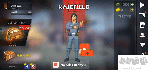 突袭战场2(Raidfield2)