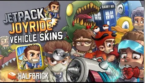 疯狂喷气机手游(无限金币版)