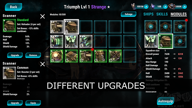 星际飞船模拟器(Stellar Wind Idle)