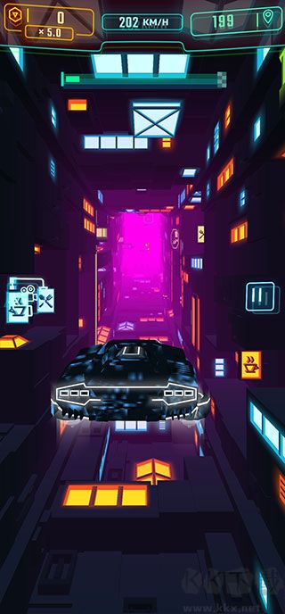 霓虹飞车(Neon Flytron)