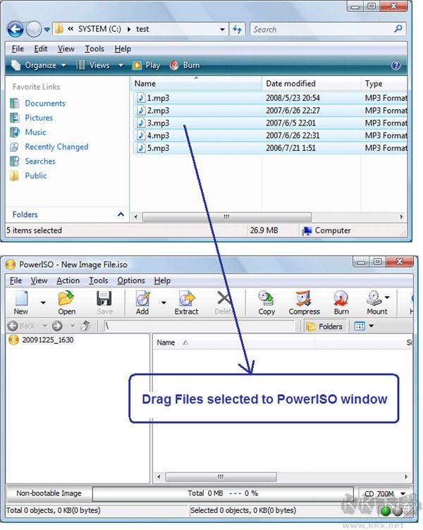 PowerISO(虚拟光驱软件)