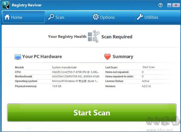 Registry Reviver(注册表优化工具)