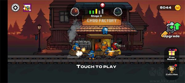 马桶人生存射击