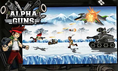 阿尔法射击(Alpha Guns free)