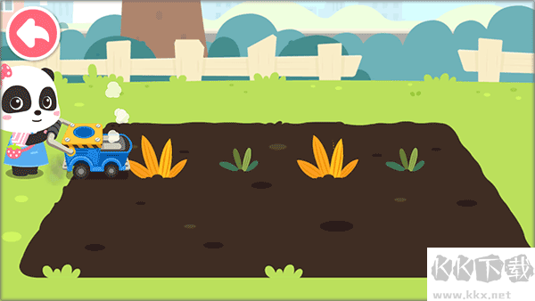 宝宝家园清洁游戏