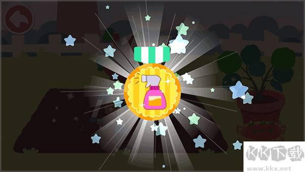 宝宝家园清洁游戏