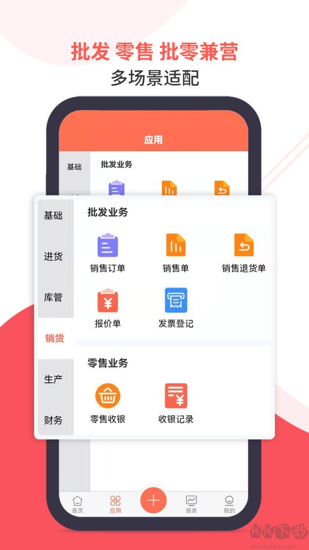 智能云erp