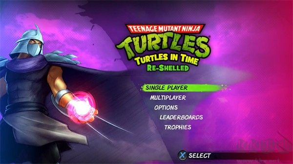 忍者神龟3时空武士重制版