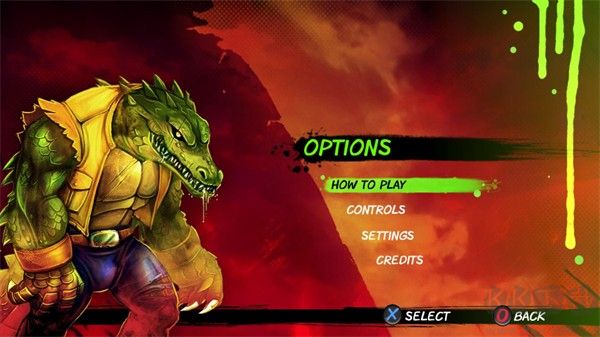 忍者神龟3时空武士重制版