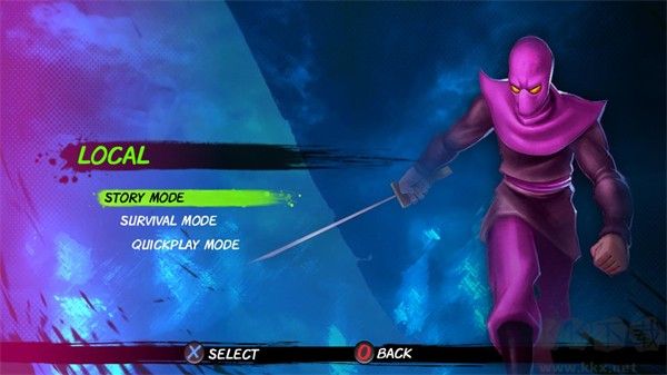 忍者神龟3时空武士重制版