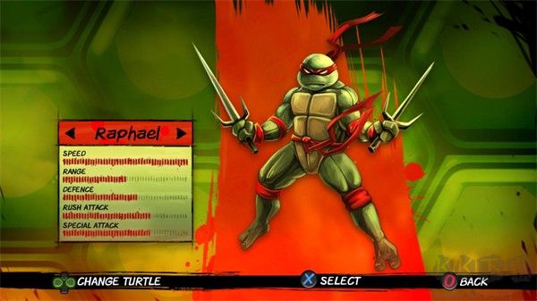 忍者神龟3时空武士重制版