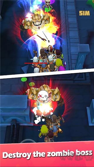 僵尸小队模拟器