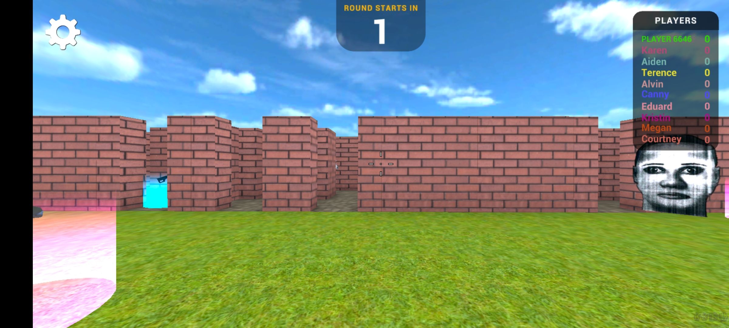 密室射手(Nextbots In Backrooms Shooter)