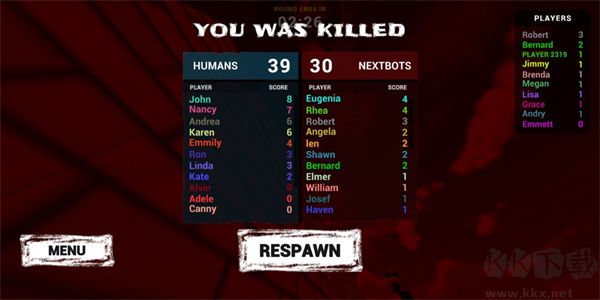 密室射手(Nextbots In Backrooms Shooter)