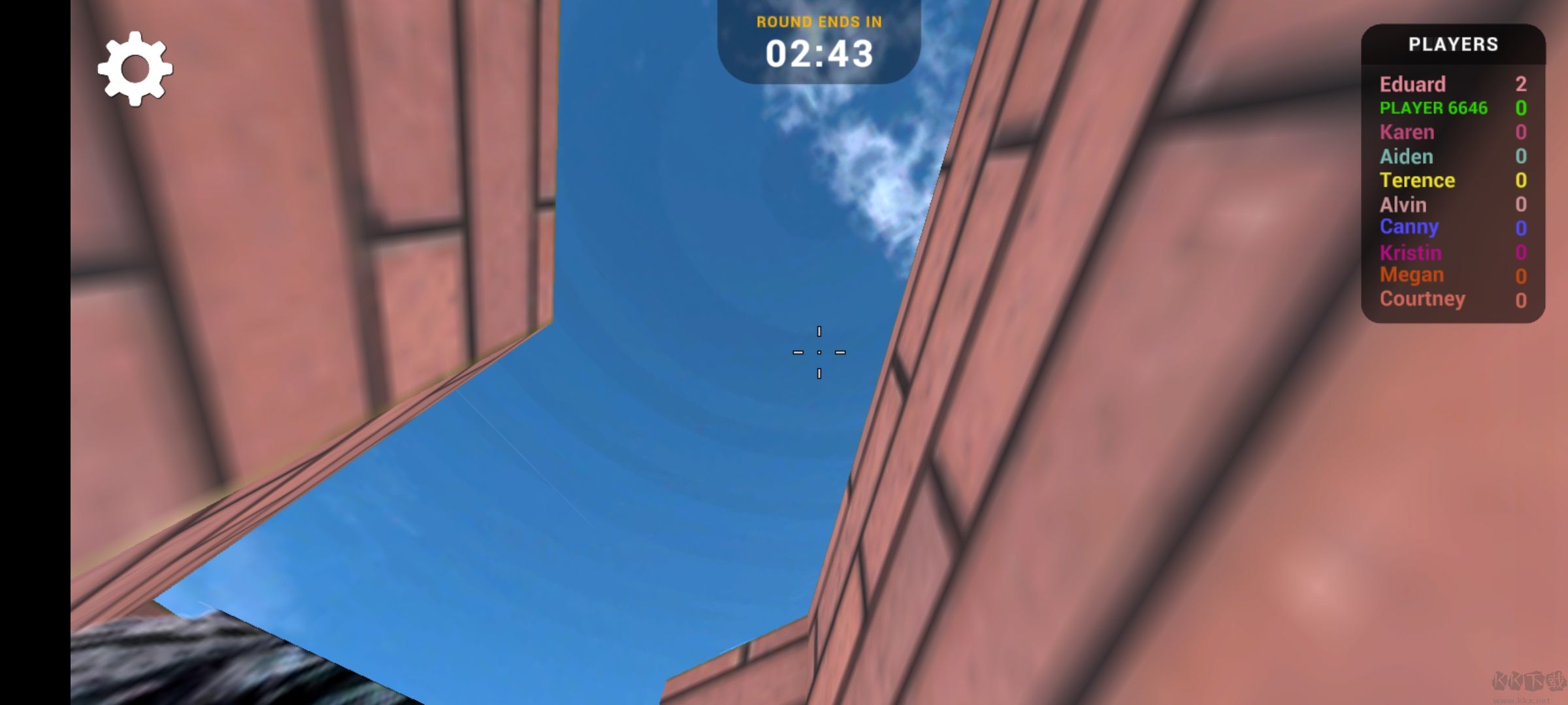 密室射手(Nextbots In Backrooms Shooter)