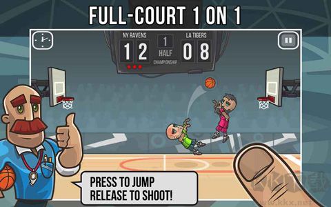 篮球战役(Basketball Battle)