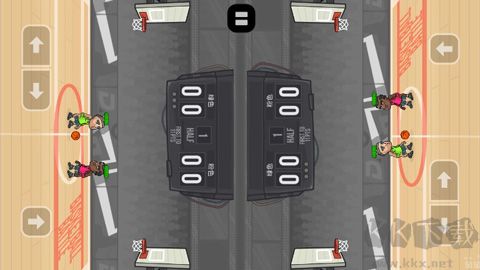 篮球战役(Basketball Battle)