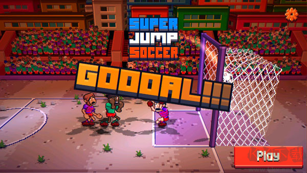 超级跳跃足球(Super Jump Soccer)