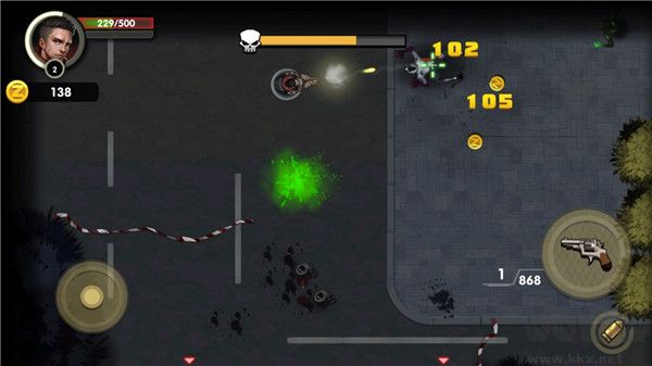 安全区域自由开火