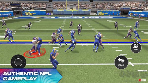 麦登橄榄球(Madden NFL)