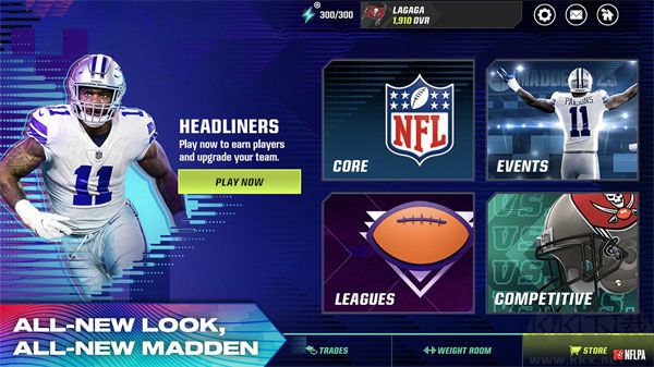 麦登橄榄球(Madden NFL)