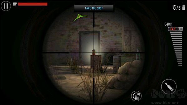 最后的希望僵尸狙击手