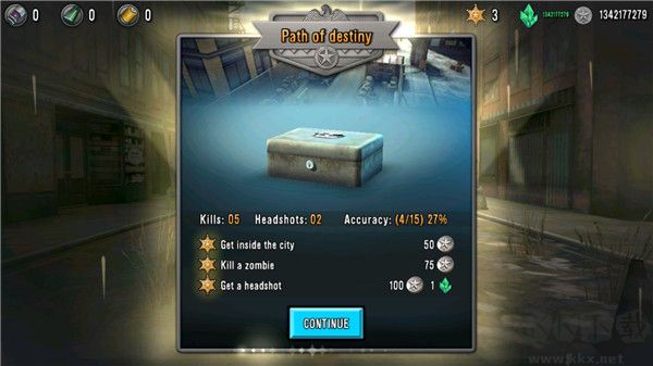 最后的希望僵尸狙击手