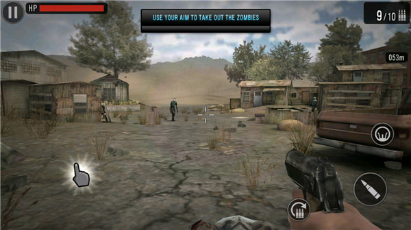 最后的希望僵尸狙击手