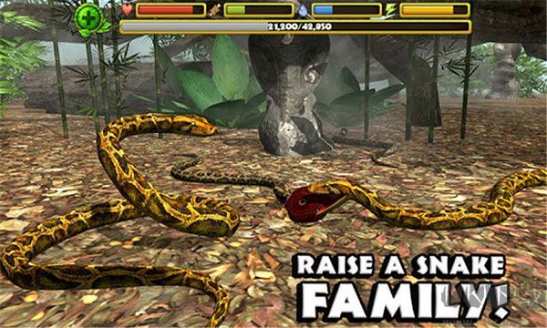 蟒蛇模拟器手游