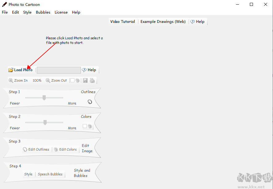 Photo To Cartoon(照片转漫画工具)