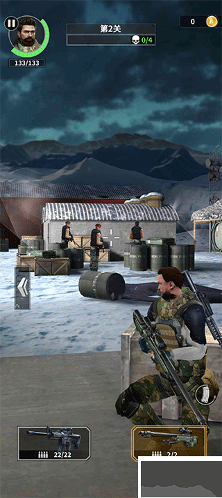 现代枪击(Modern Gun Shooting)