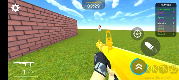 密室射手(Nextbots In Backrooms Shooter)