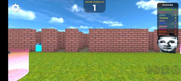 密室射手(Nextbots In Backrooms Shooter)